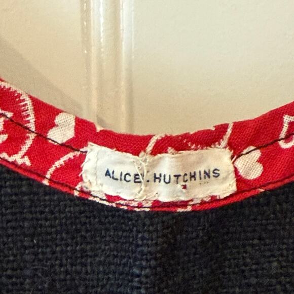 Super Adorable Boho Cottage Core UK Dress Alice Hutchins - Picture 7 of 11